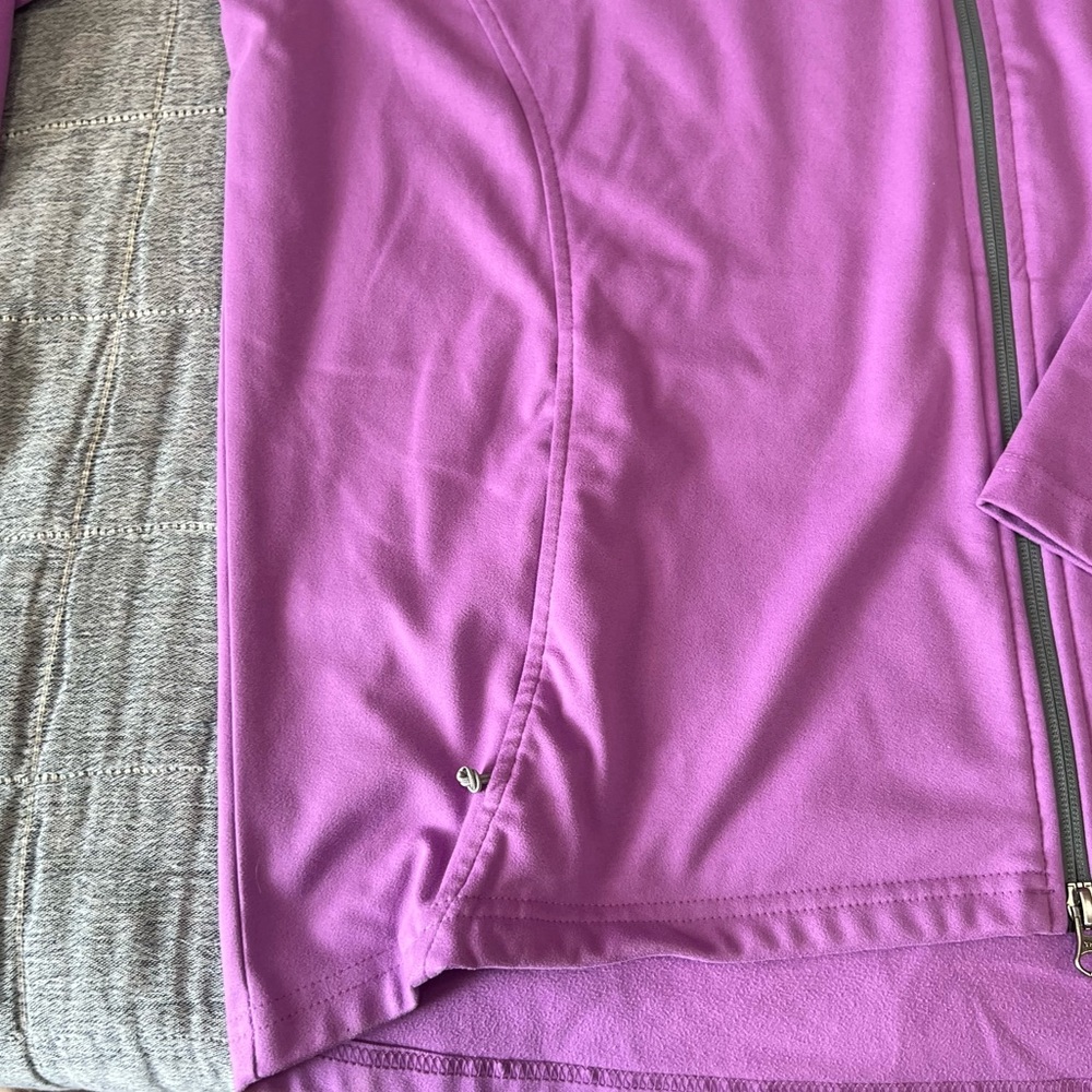 Peter Millar Men Violet Fleece Jacket Element 4 W… - image 3